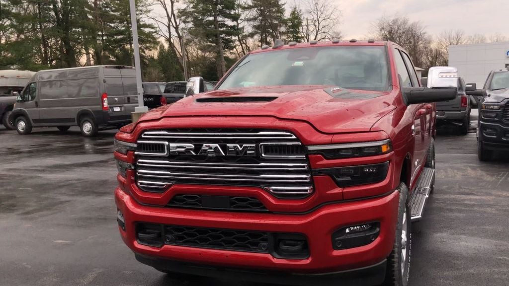 New 2026 Ram 2500 LARAMIE CREW CAB 4X4 6'4 BOX Pickup