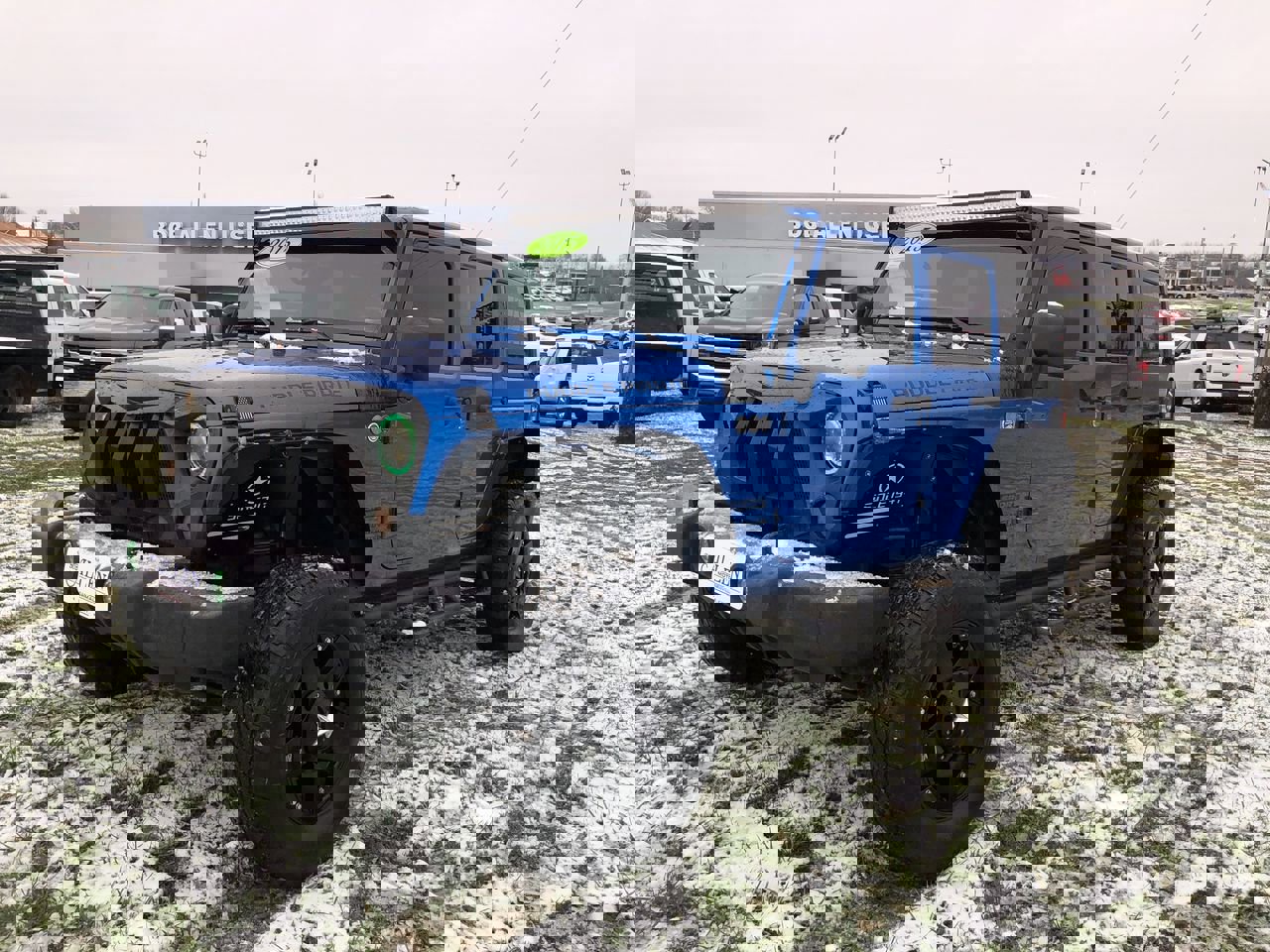 2015 Jeep Wrangler Unlimited Convertible 