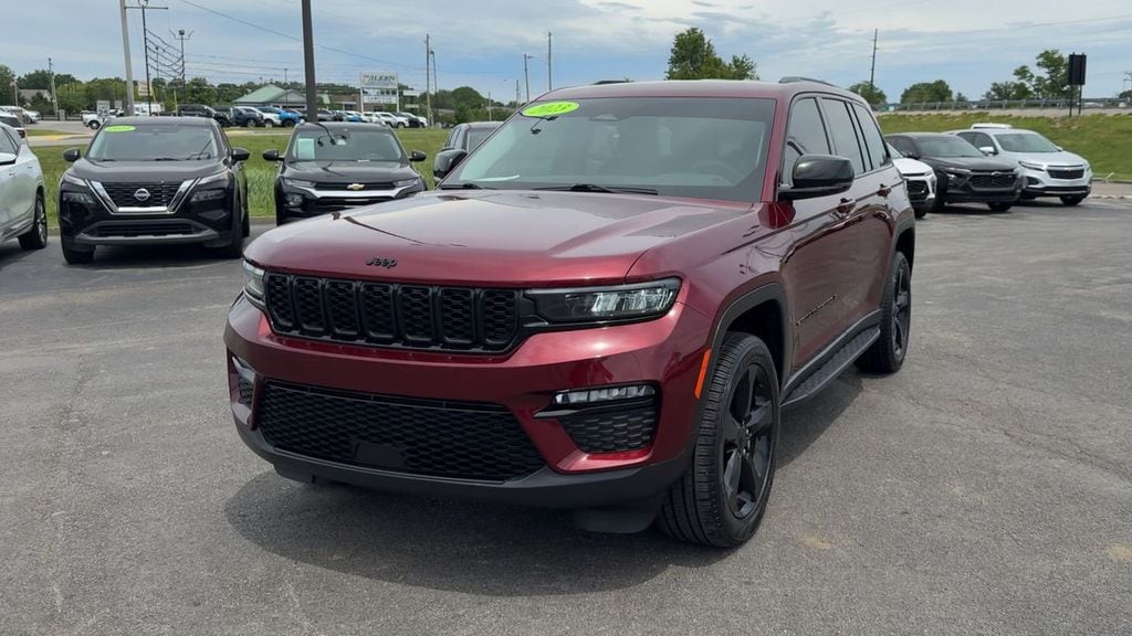 Used 2023 Jeep Grand Cherokee Limited SUV