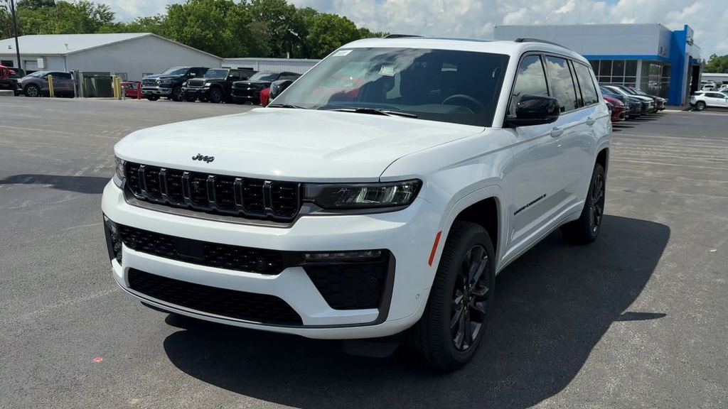 New 2026 Jeep Grand Cherokee L LIMITED RESERVE 4X4 Sport Utility