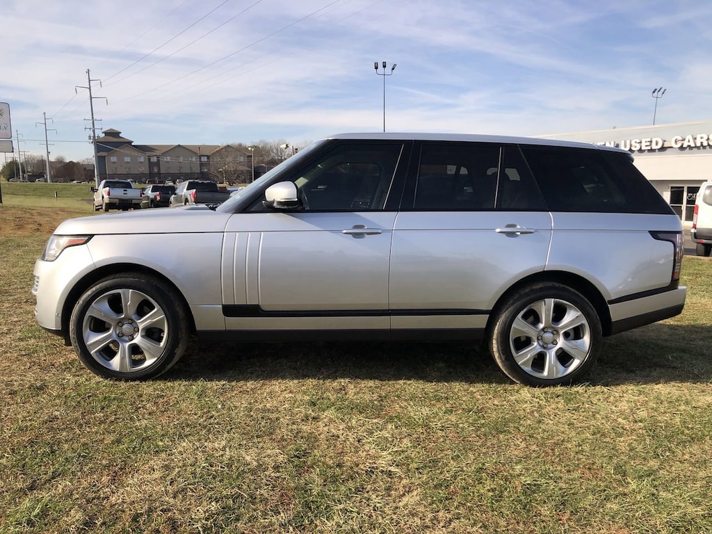 Used 2015 Land Rover Range Rover HSE SUV