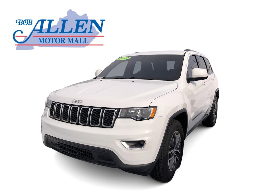 Used 2018 Jeep Grand Cherokee Lare SUV