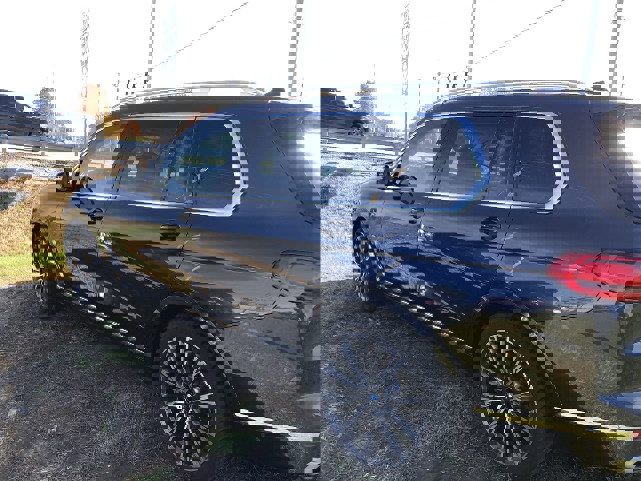 2020 Bmw X7 xDrive40i photo 2