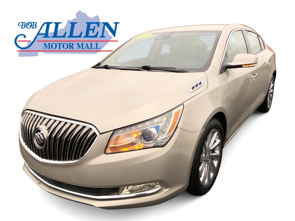 Used 2015 Buick Lacrosse Leatgr