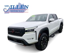 2024 Nissan Frontier Truck