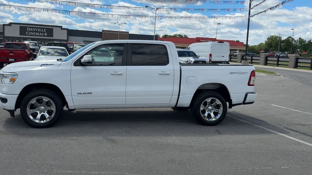 Used 2022 Ram 1500 Big Horn/Lone Star Truck