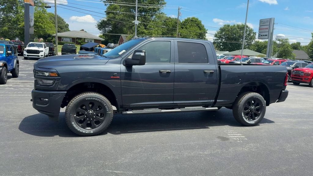 New 2026 Ram 2500 BLACK EXPRESS CREW CAB 4X4 6'4 BOX Pickup