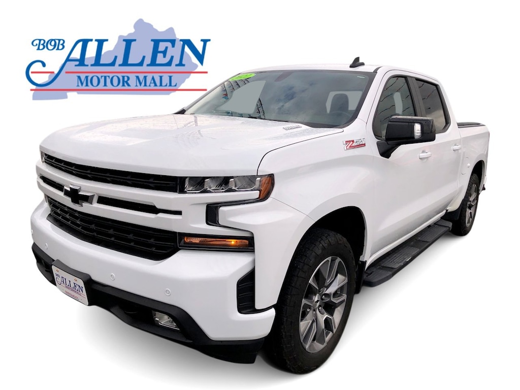 Used 2022 Chevrolet Silverado 1500 LTD Truck
