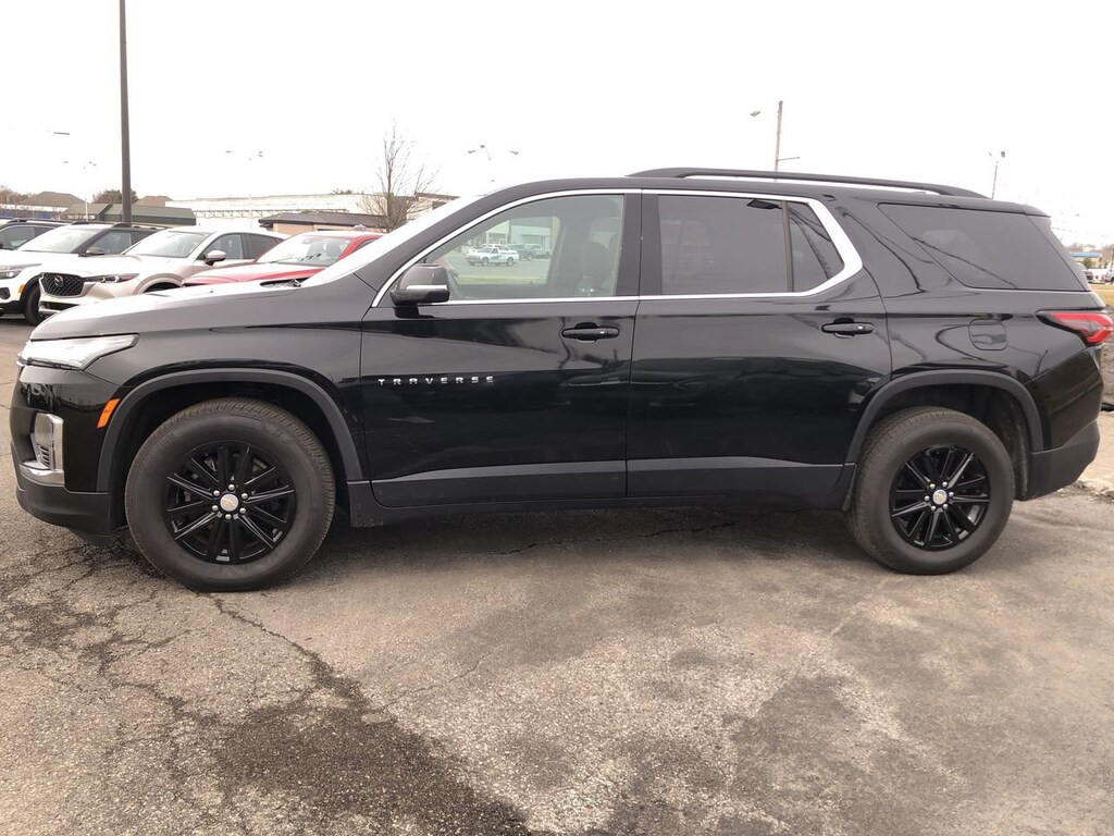 Used 2023 Chevrolet Traverse SUV