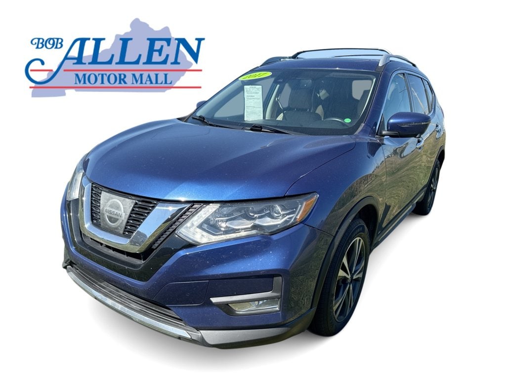 Used 2017 Nissan Rogue SL with VIN 5N1AT2MV2HC889242 for sale in Danville, KY
