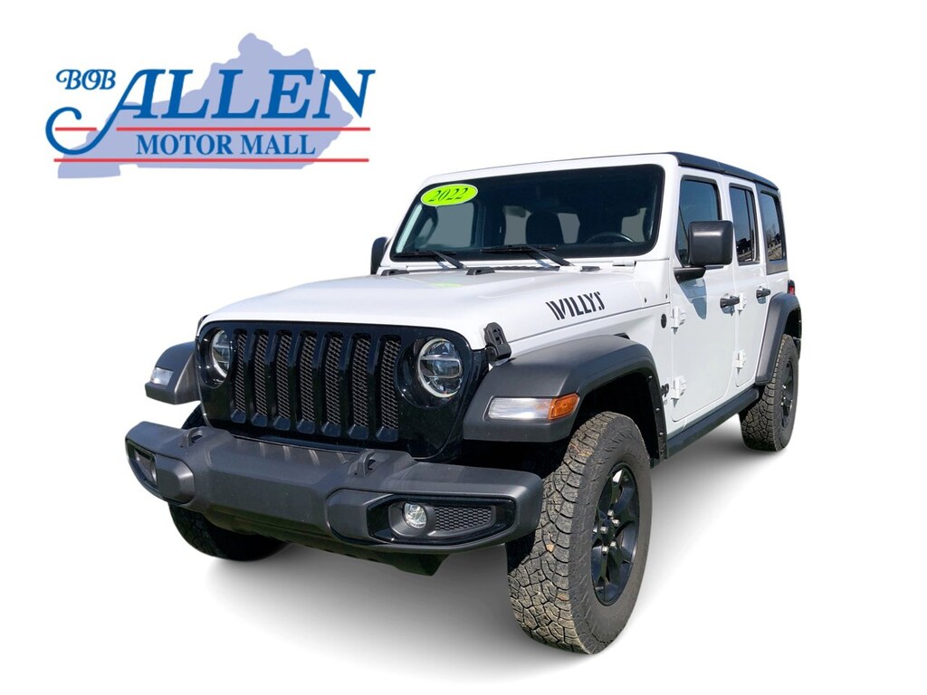 Used 2022 Jeep Wrangler Convertible