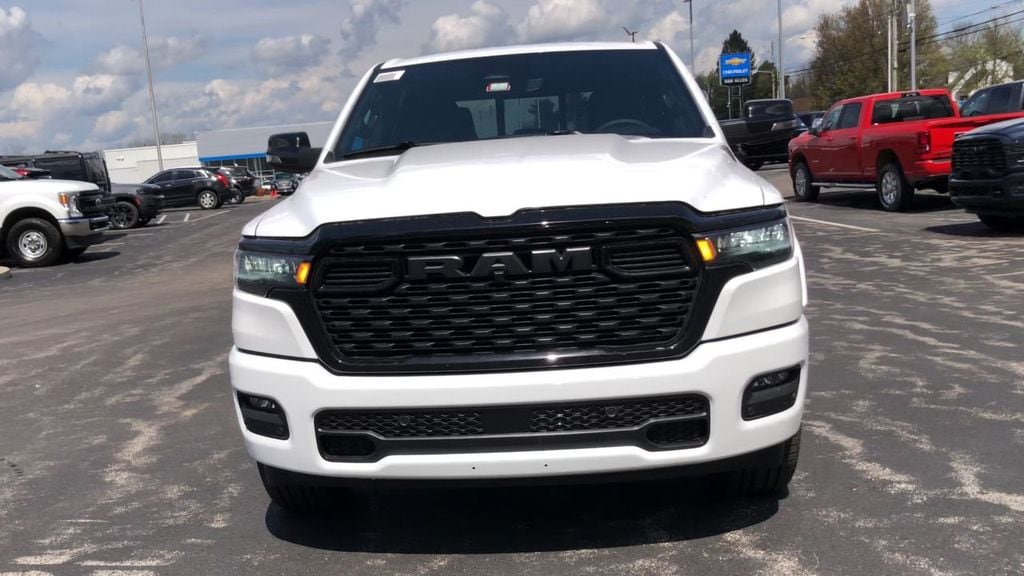 New 2026 Ram 1500 BIG HORN CREW CAB 4X4 5'7 BOX Pickup