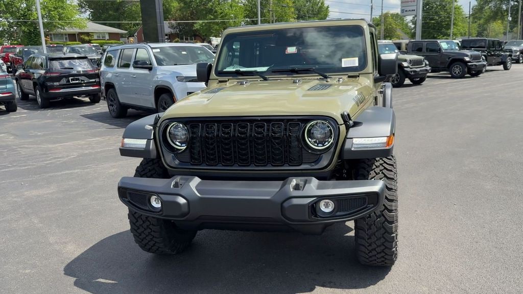 New 2026 Jeep Wrangler 4-DOOR WILLYS Sport Utility