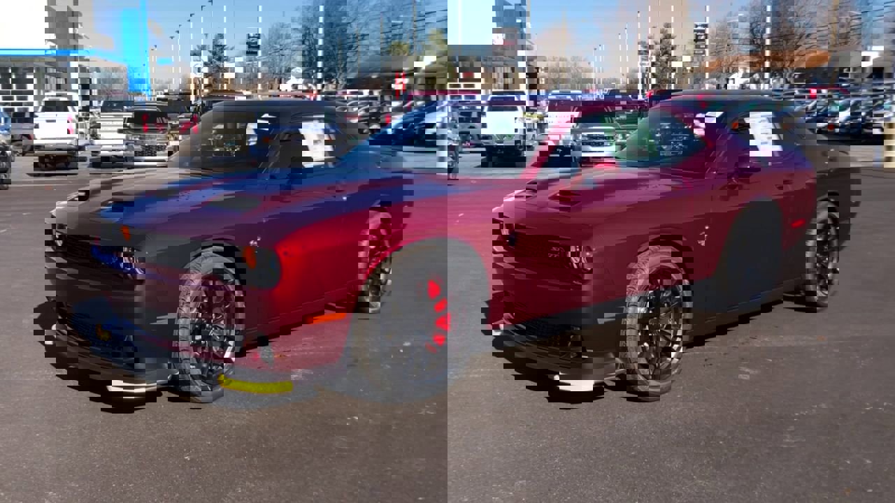 2023 Dodge Challenger SRT8 Hellcat photo 4
