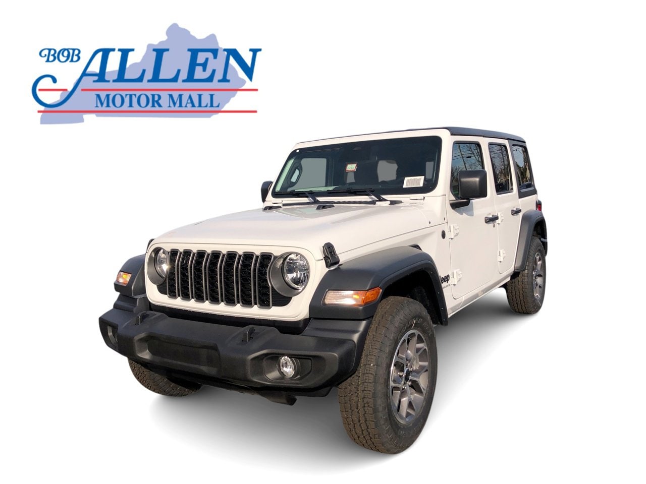 2026 Jeep Wrangler 4-Door Sport S's photo