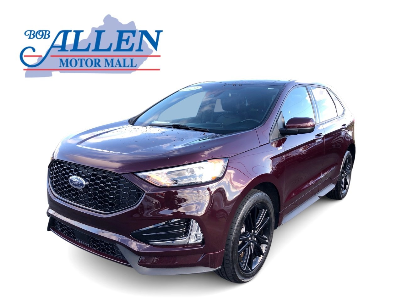 2021 Ford Edge ST Line's photo