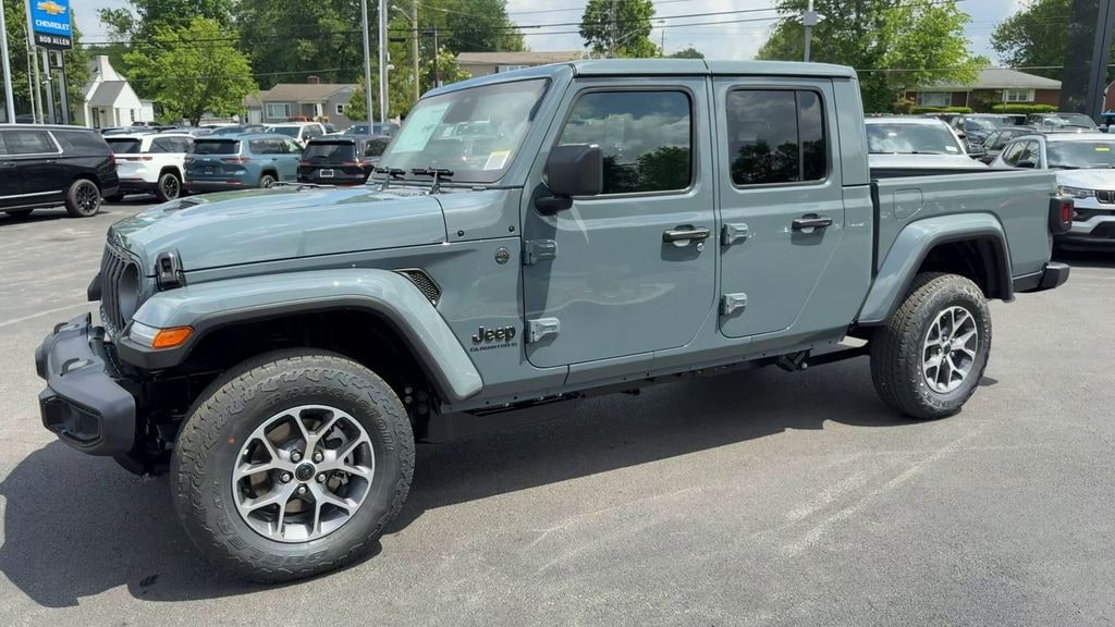 New 2026 Jeep Gladiator SPORT S 4X4 Pickup