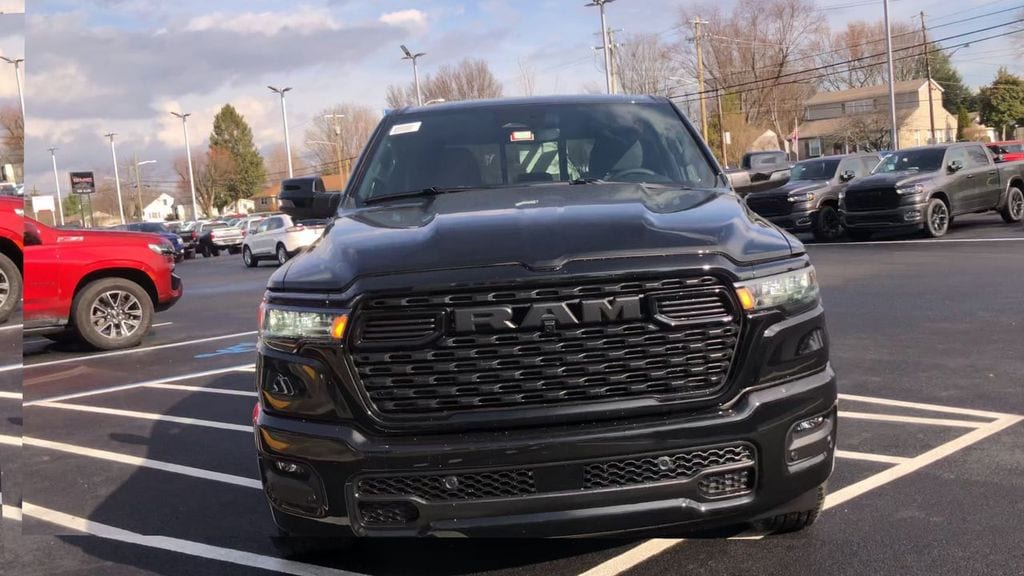 New 2026 Ram 1500 BIG HORN CREW CAB 4X4 5'7 BOX Pickup