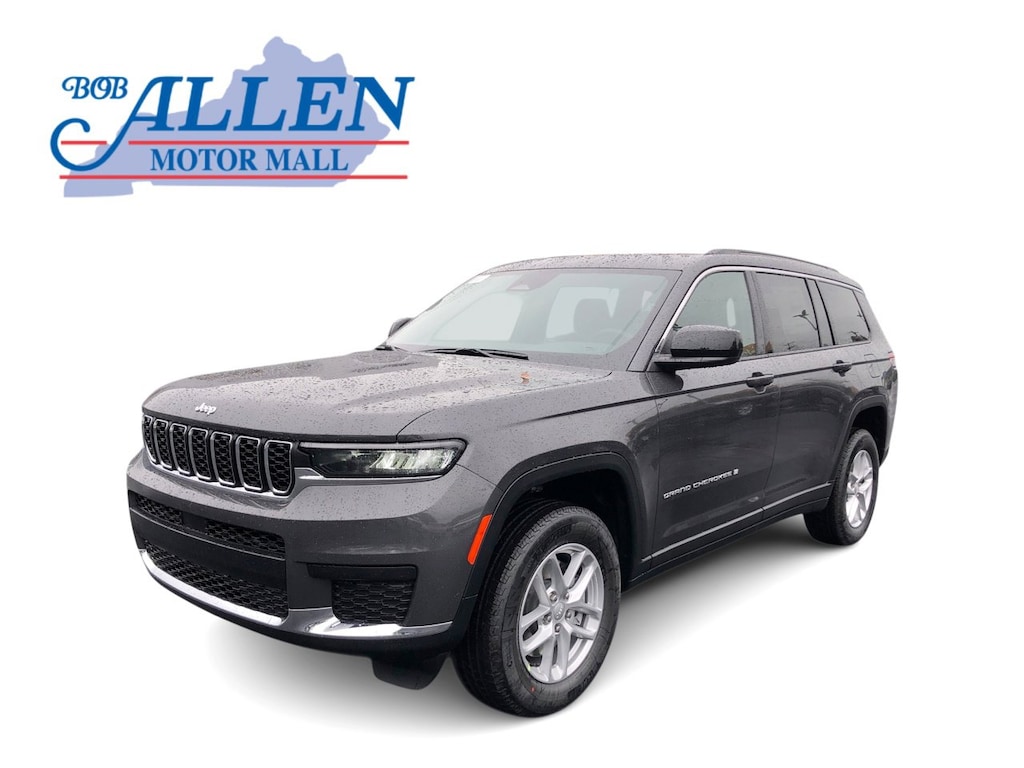 New 2025 Jeep Grand Cherokee L LAREDO X 4X4 Sport Utility
