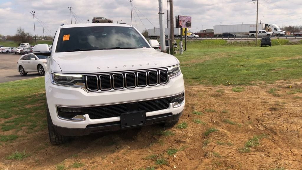 Used 2022 Jeep Wagoneer Series I SUV