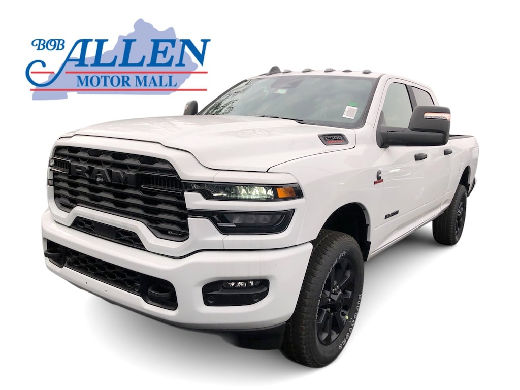 New 2026 Ram 2500 BIG HORN CREW CAB 4X4 6'4 BOX Pickup