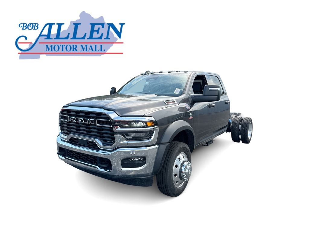 2026 Ram 4500 Chassis Cab TRADESMAN  CREW  4X4 60' CA Pickup