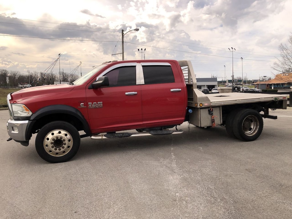 Used 2018 Ram 4500 Chassis Cab