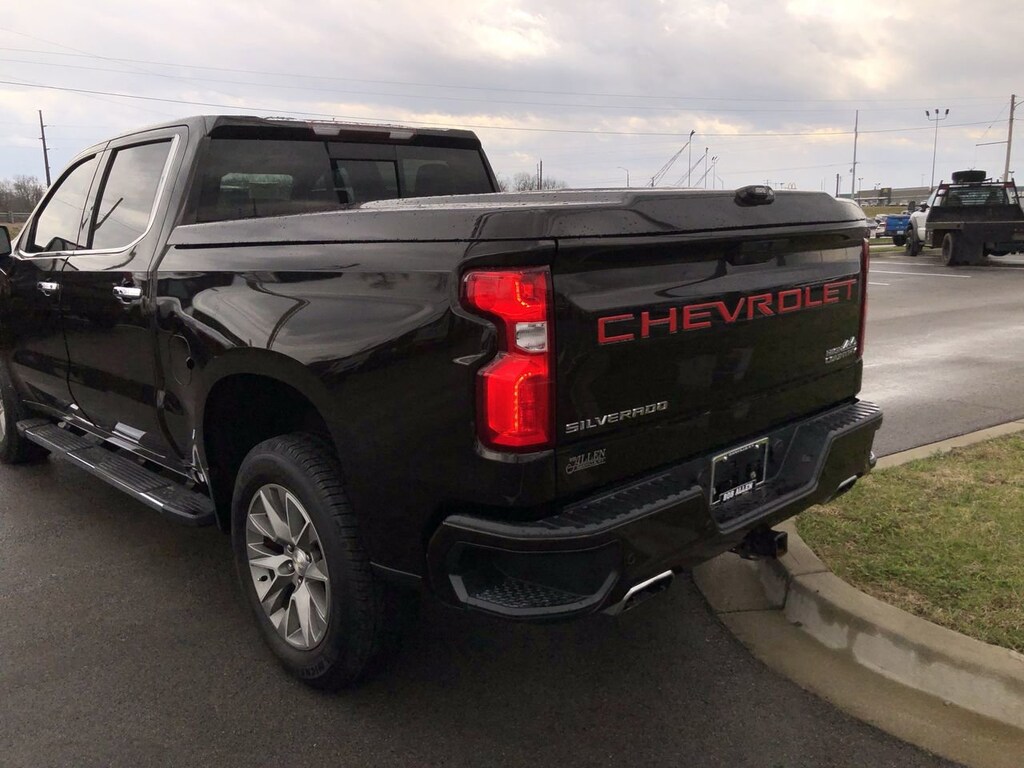 Used 2019 Chevrolet Silverado 1500 Hicnty Truck
