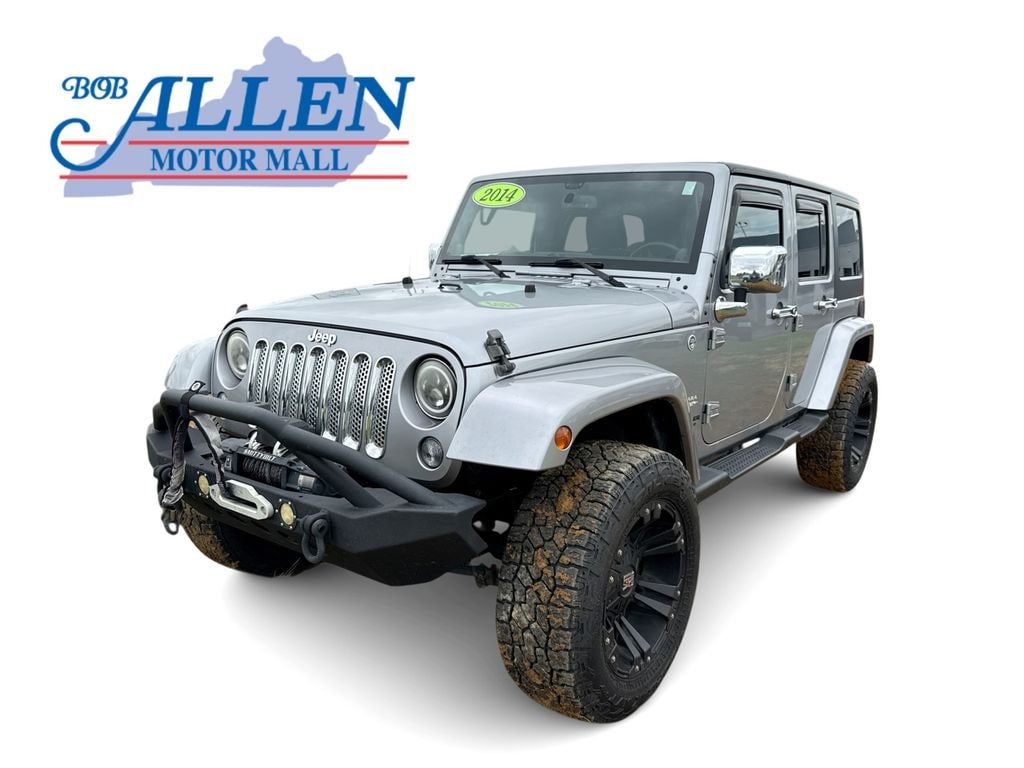 2014 Jeep Wrangler Sahara's photo