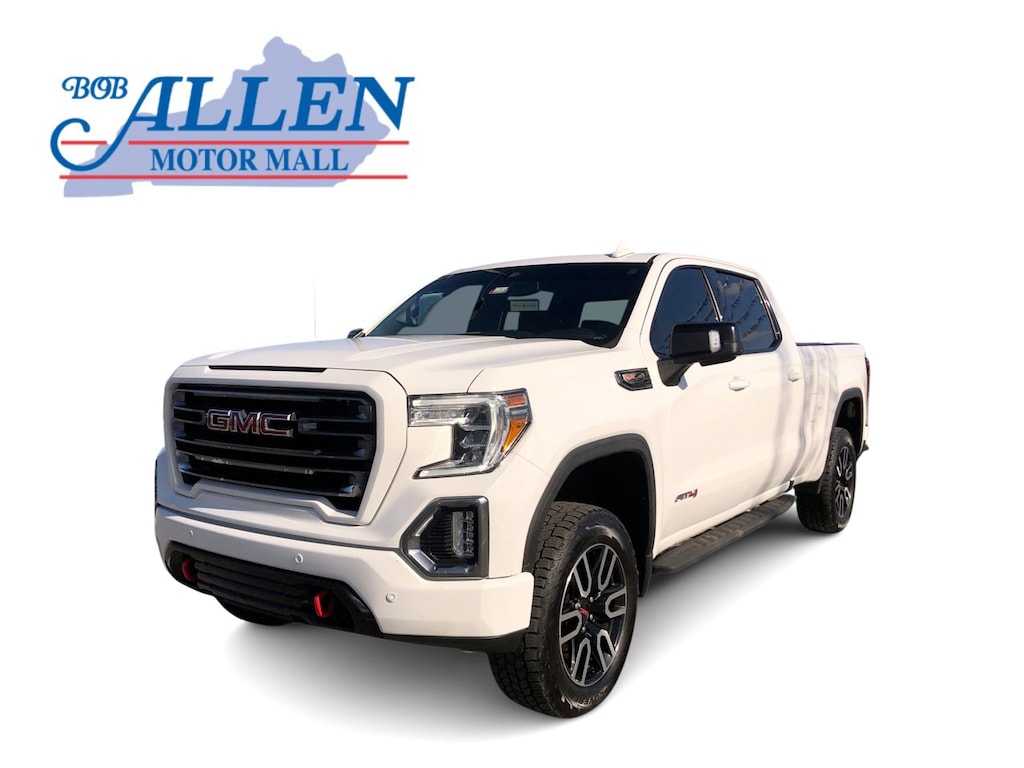 Used 2021 GMC Sierra 1500 AT4 Truck