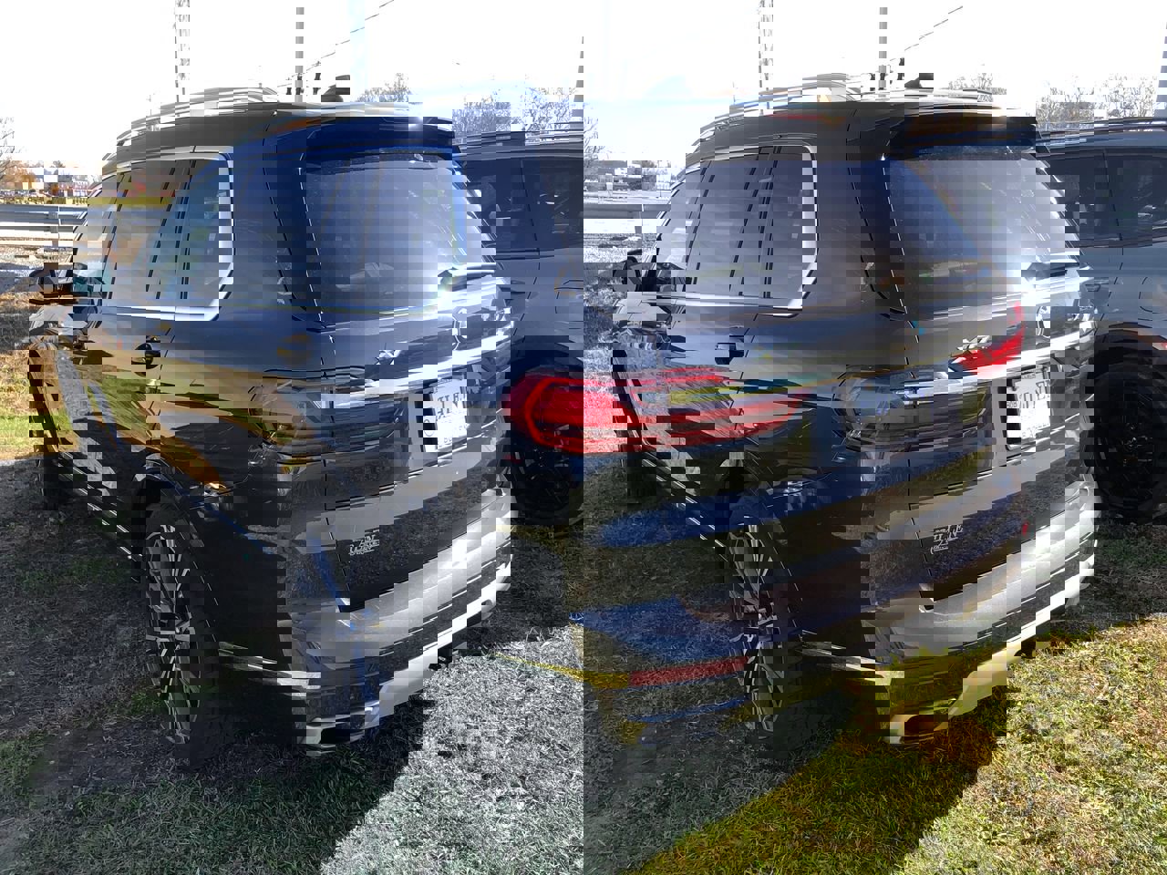 2020 Bmw X7 xDrive40i photo 3