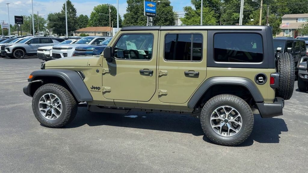 New 2026 Jeep Wrangler 4-DOOR SPORT S Sport Utility