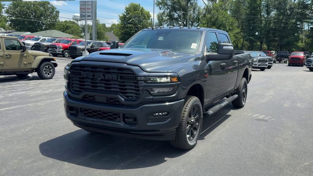 New 2026 Ram 2500 BLACK EXPRESS CREW CAB 4X4 6'4 BOX Pickup