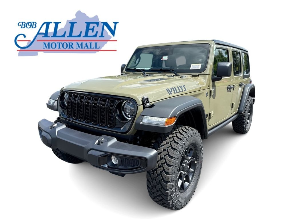 New 2026 Jeep Wrangler 4-DOOR WILLYS Sport Utility