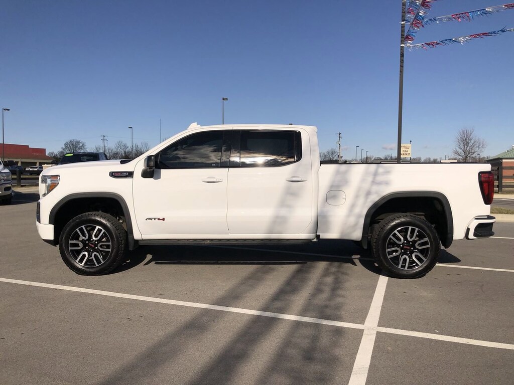 Used 2021 GMC Sierra 1500 AT4 Truck