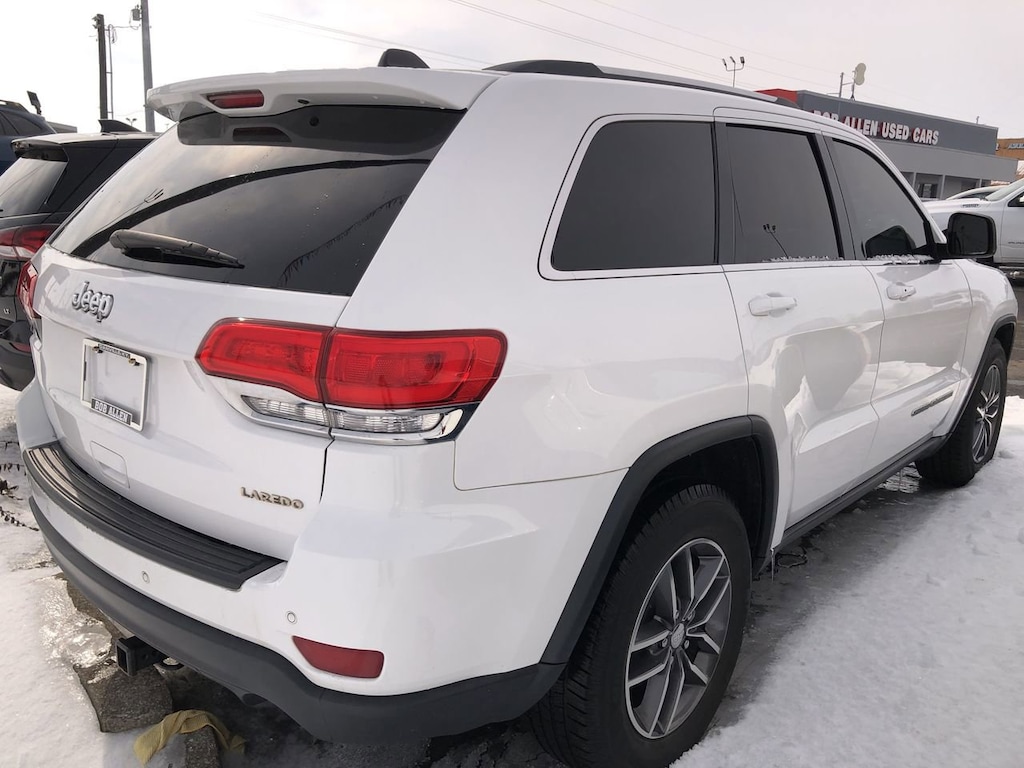 Used 2018 Jeep Grand Cherokee Lare SUV