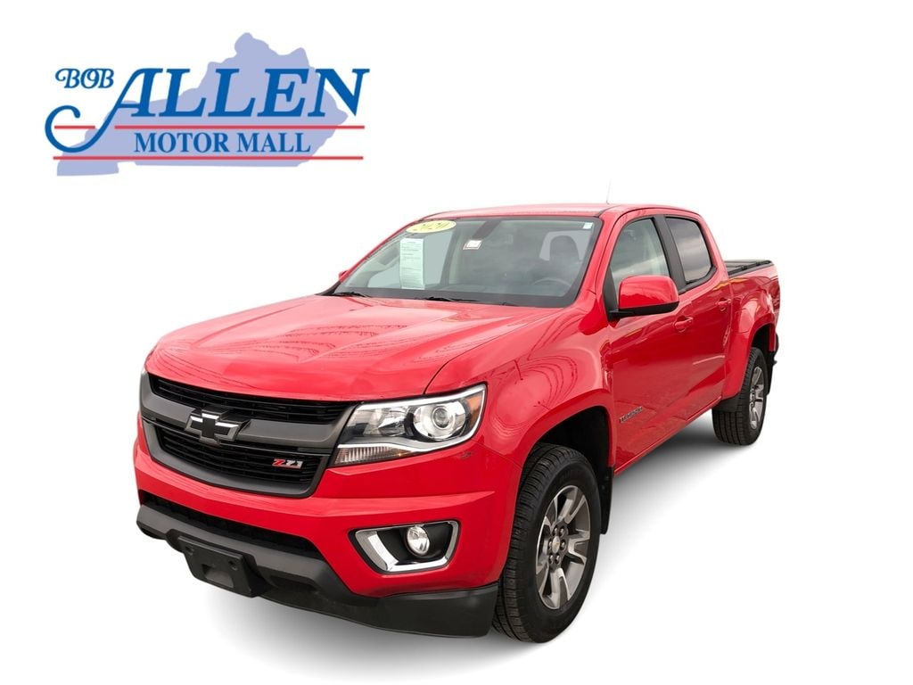2020 Chevrolet Colorado Z71