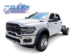 2025 Ram 4500 Chassis Cab 4500 TRADESMAN CHASSIS CREW CAB 4X4 60' CA Pickup