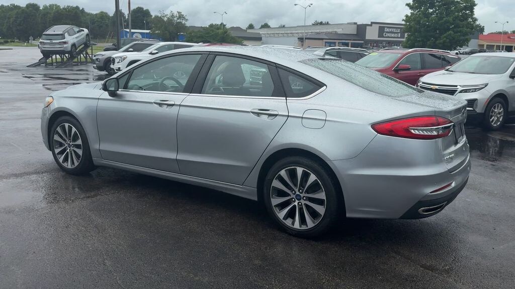 Used 2020 Ford Fusion SE Sedan