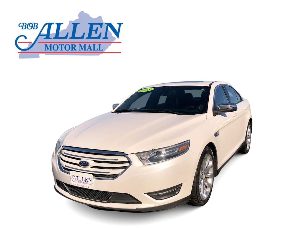 Used 2018 Ford Taurus