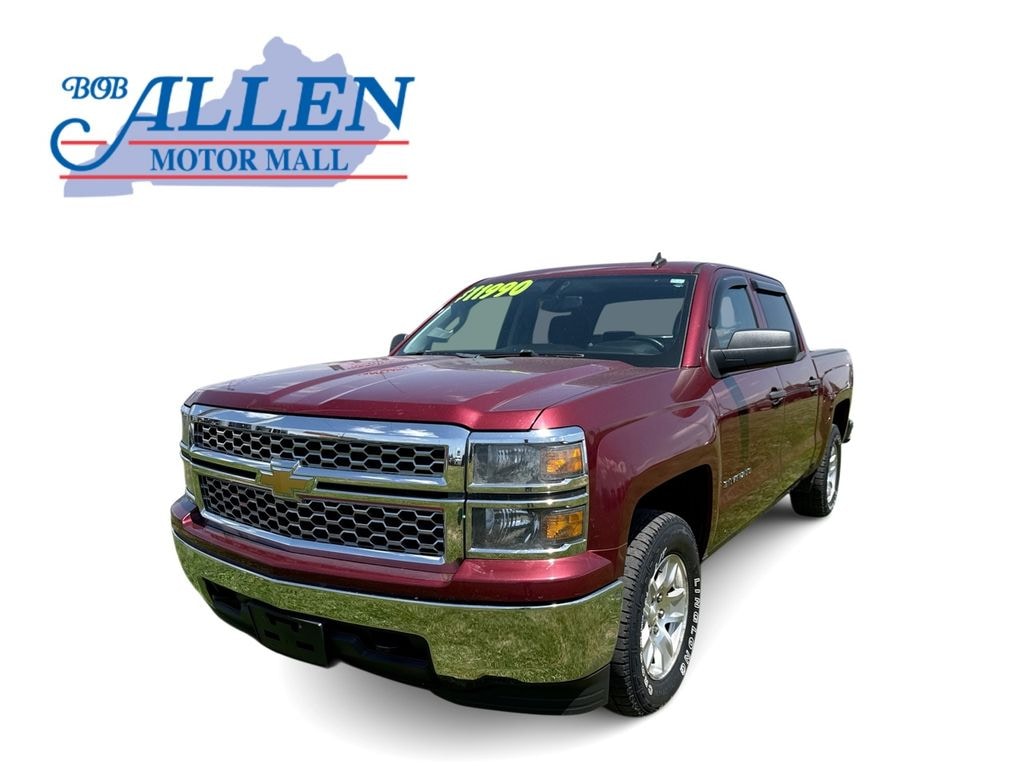 Used 2014 Chevrolet Silverado 1500 LT Truck