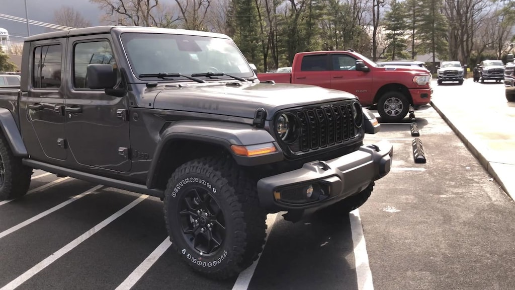 New 2026 Jeep Gladiator WILLYS 4X4 Pickup