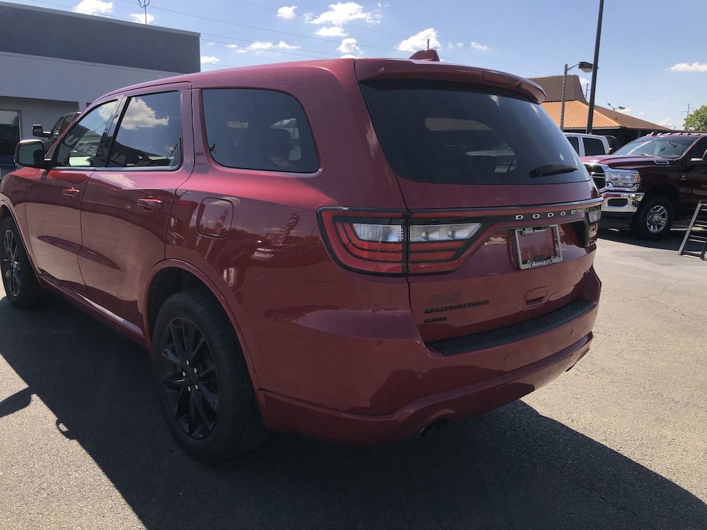 Used 2017 Dodge Durango GT SUV