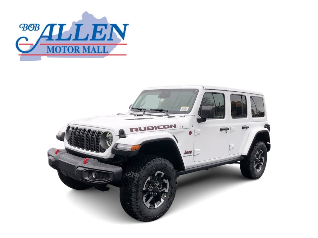 New 2026 Jeep Wrangler 4-DOOR RUBICON Sport Utility