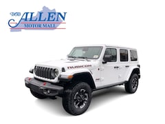 2026 Jeep Wrangler 4-DOOR RUBICON Sport Utility