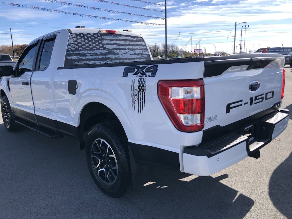 Used 2022 Ford F-150 Truck