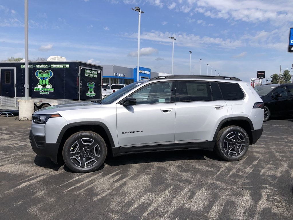 New 2026 Jeep Cherokee LIMITED 4X4 Sport Utility