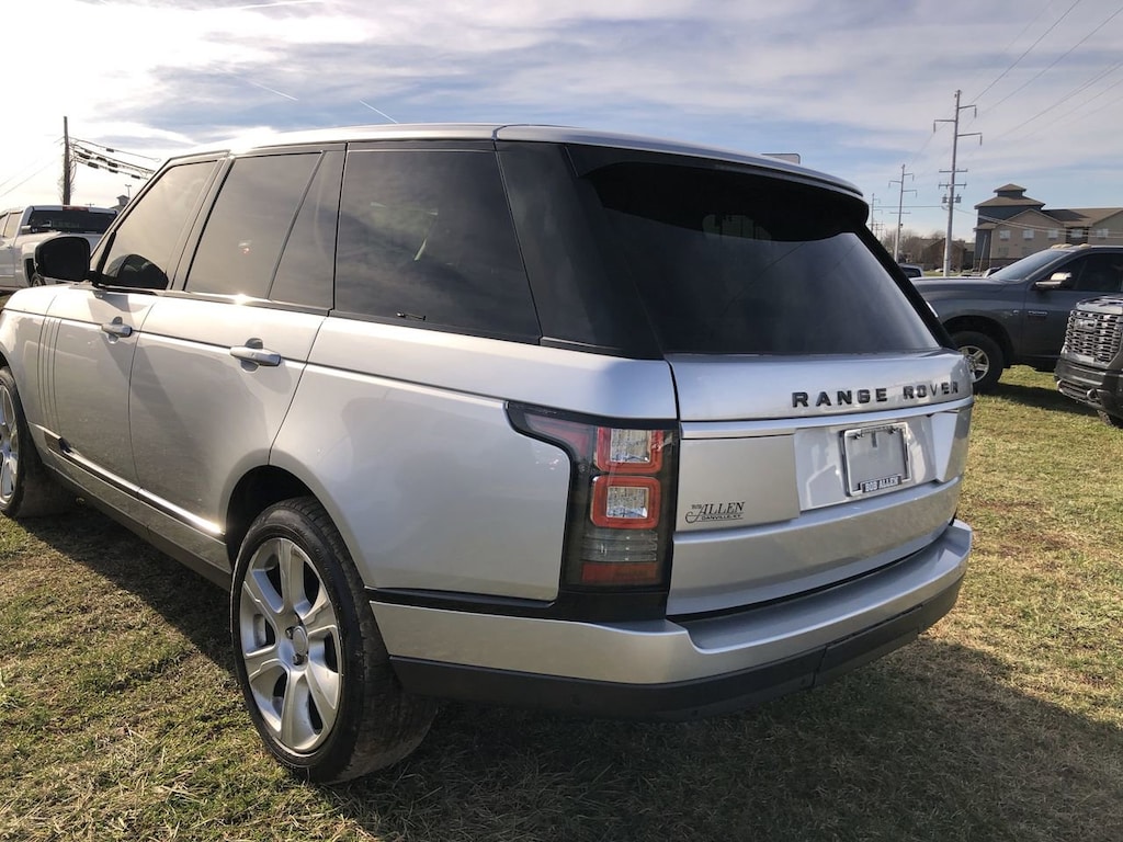 Used 2015 Land Rover Range Rover HSE SUV
