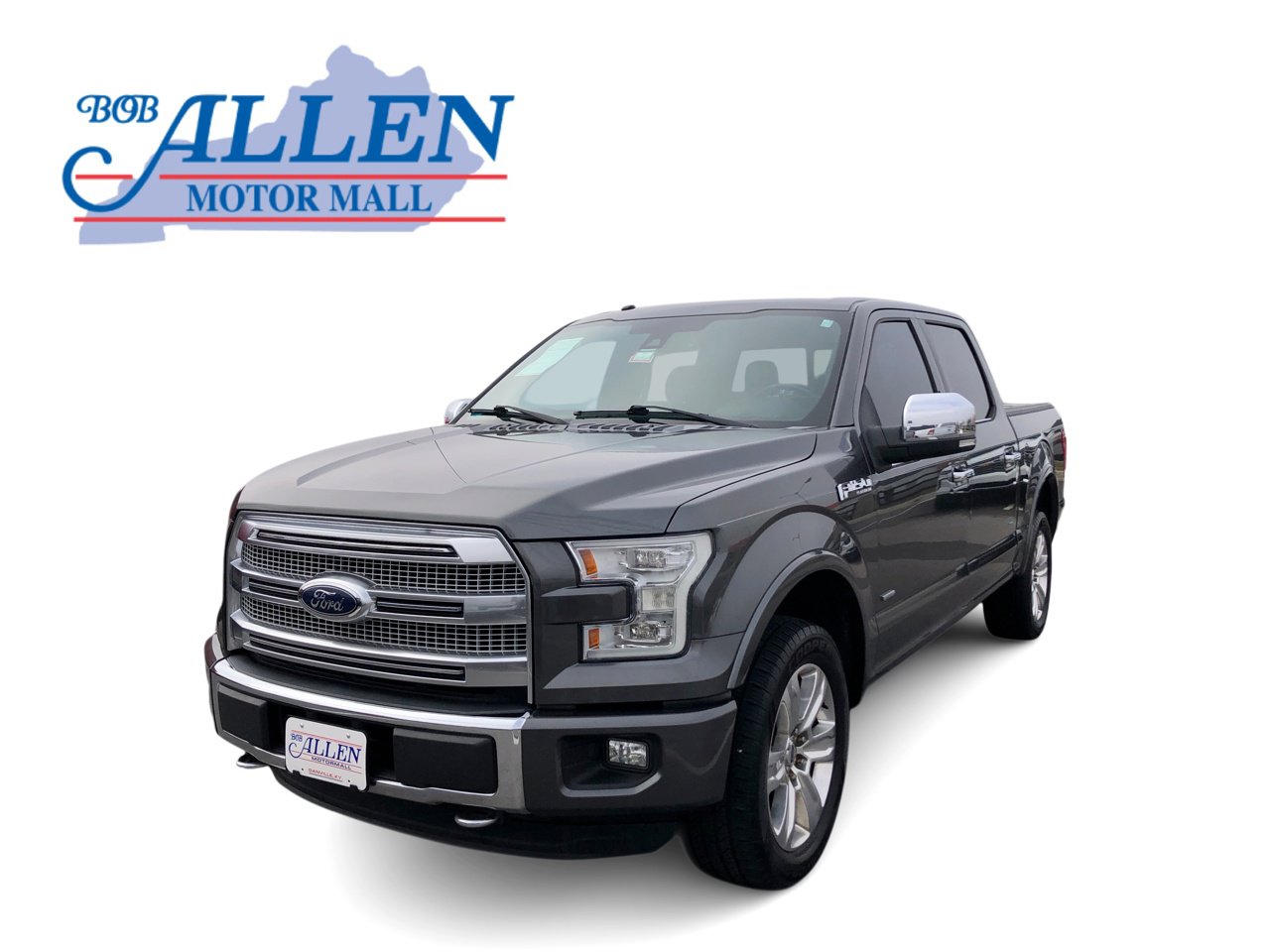 2016 Ford F-150 Platinum