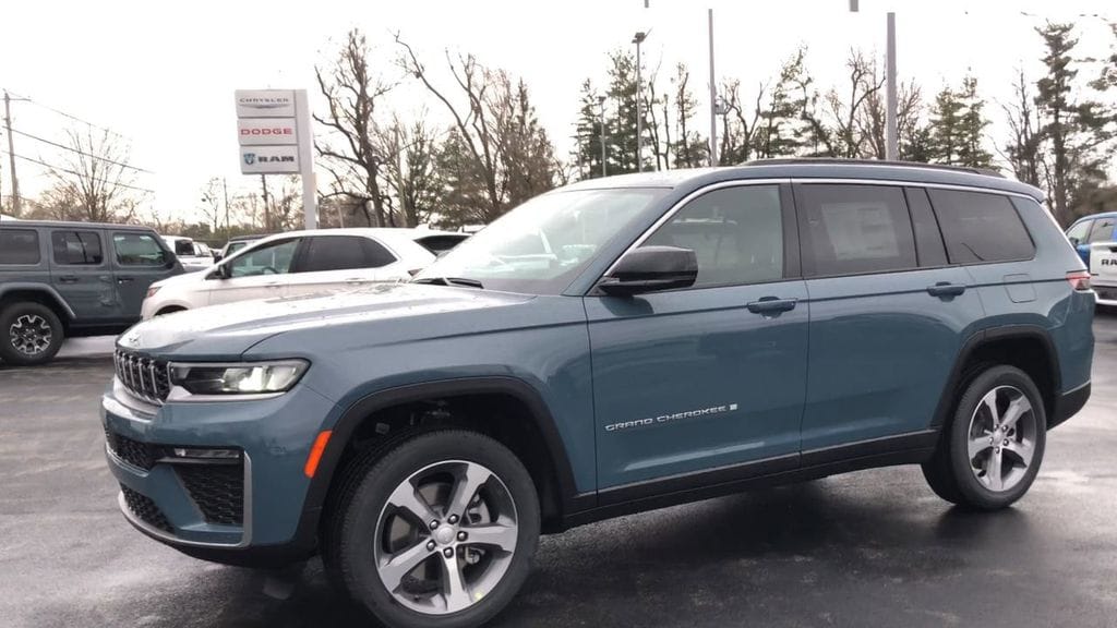 New 2026 Jeep Grand Cherokee L LIMITED 4X4 Sport Utility